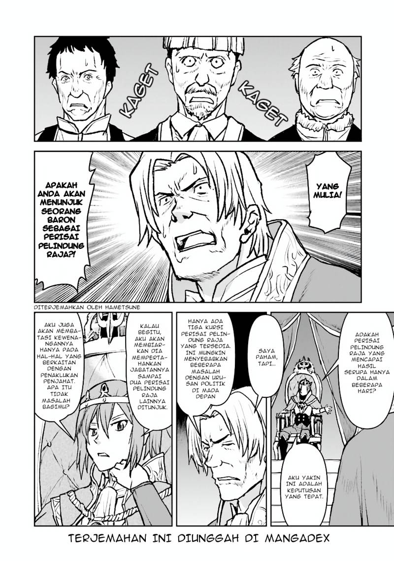 The Galactic Navy Officer Becomes an Adventurer Chapter 44 - halaman 18