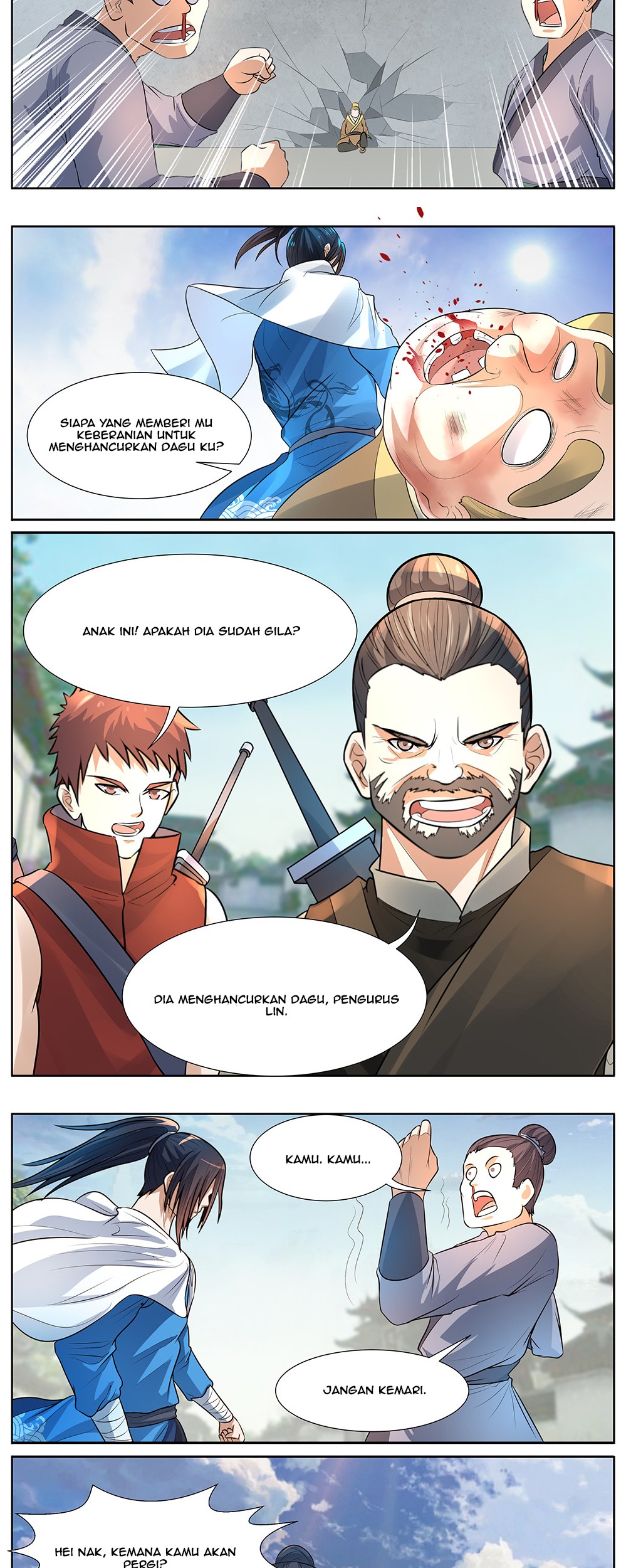 The Galactic Navy Officer Becomes an Adventurer Chapter 45 - halaman 3