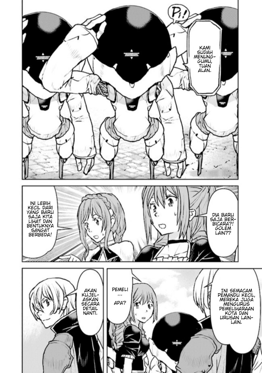 The Galactic Navy Officer Becomes an Adventurer Chapter 46 - halaman 17