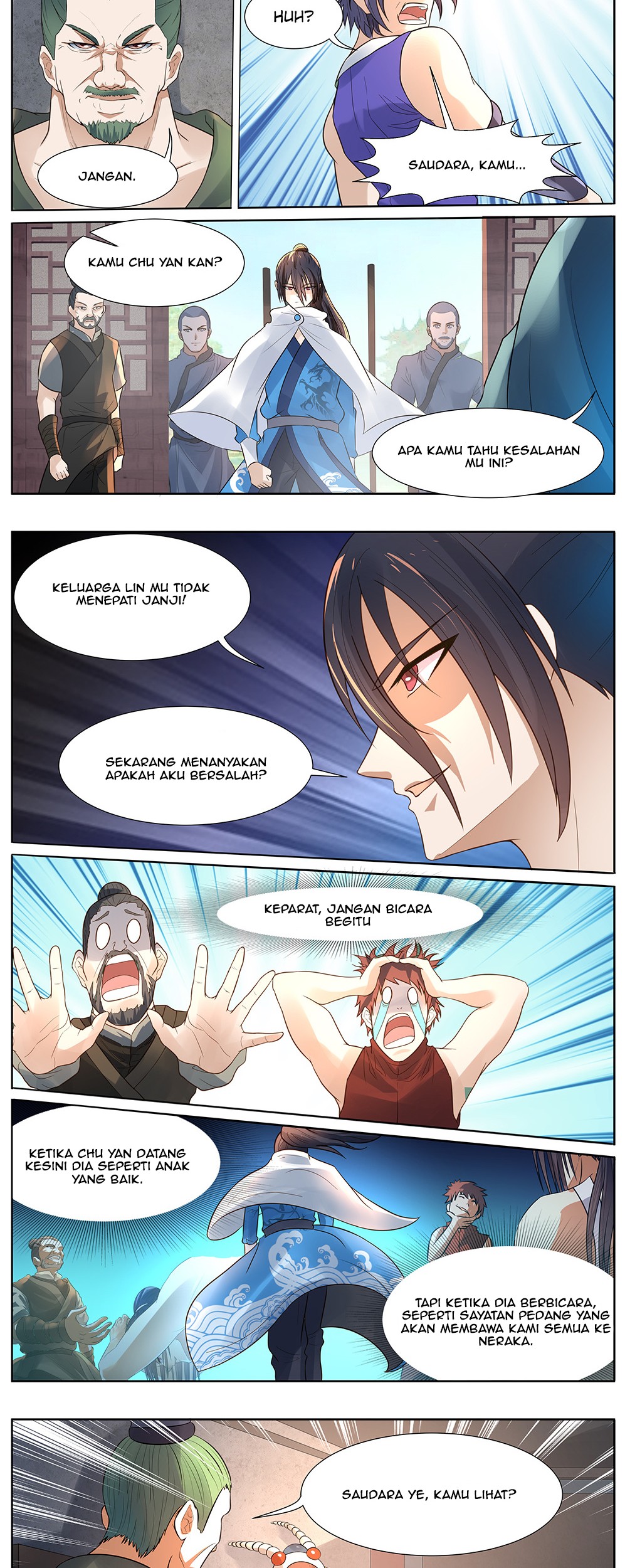 The Galactic Navy Officer Becomes an Adventurer Chapter 46 - halaman 6