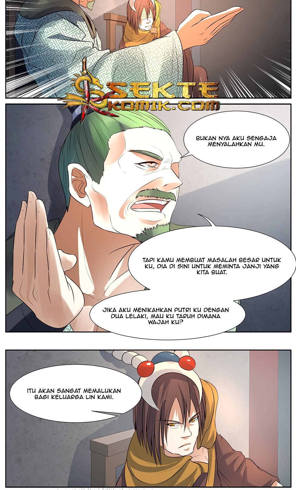 The Galactic Navy Officer Becomes an Adventurer Chapter 46 - halaman 7