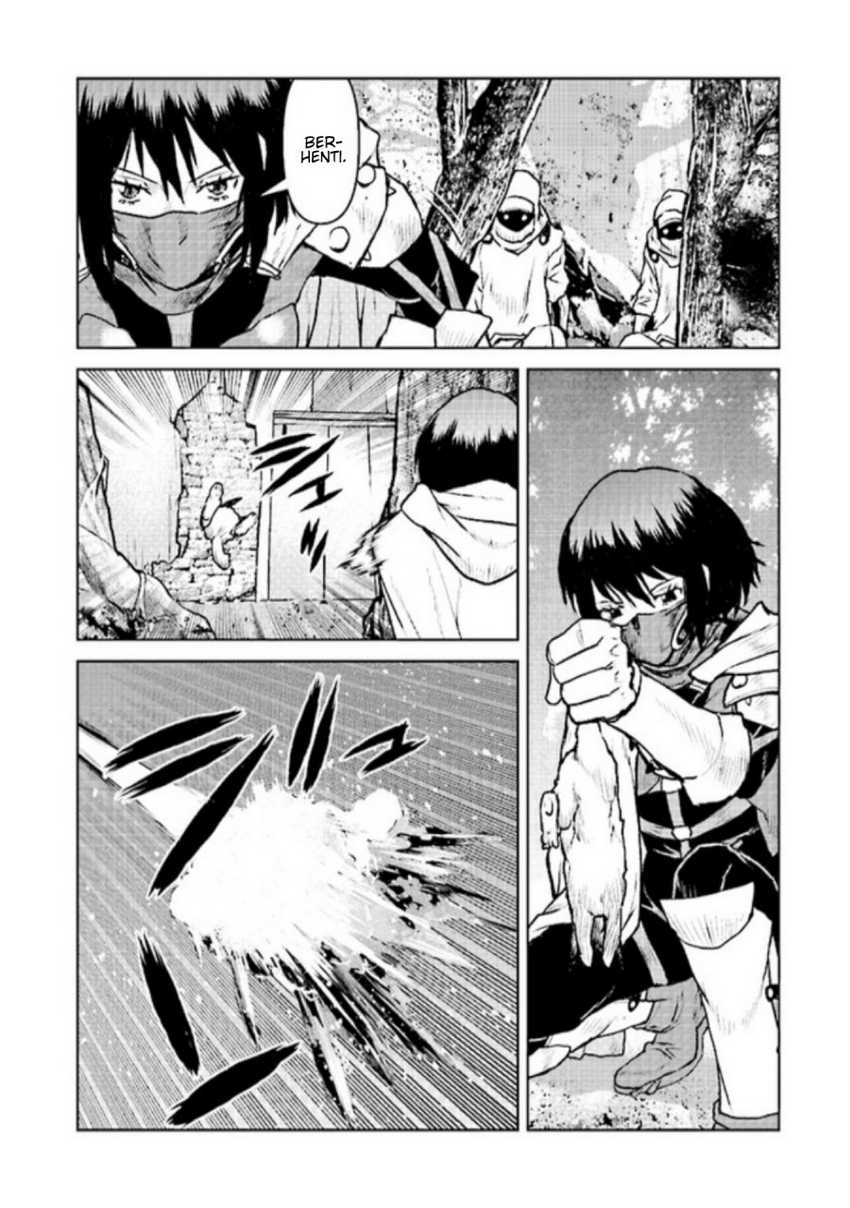 The Galactic Navy Officer Becomes an Adventurer Chapter 47 - halaman 14