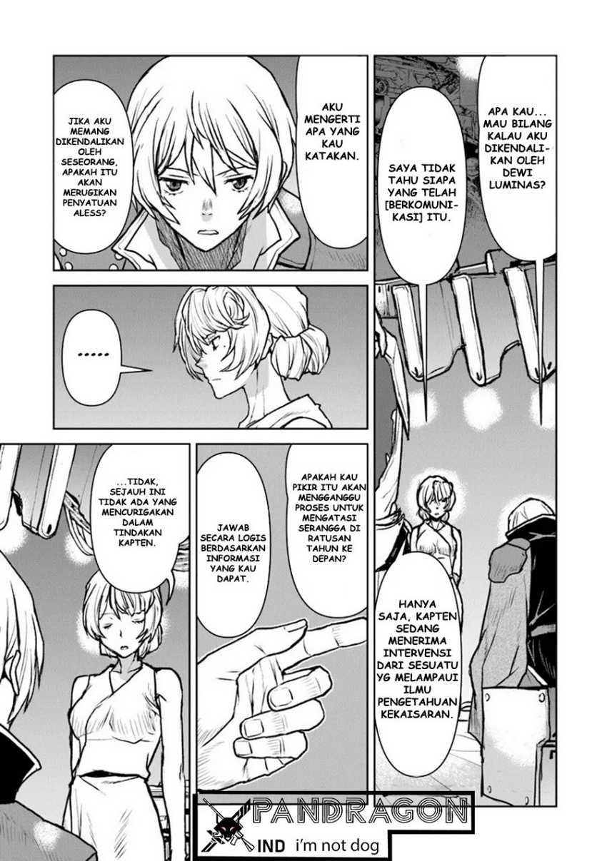 The Galactic Navy Officer Becomes an Adventurer Chapter 48 - halaman 16