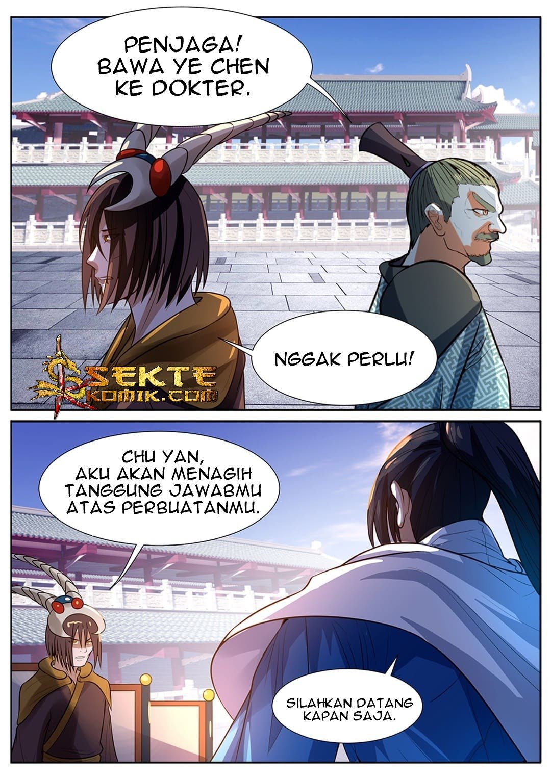 The Galactic Navy Officer Becomes an Adventurer Chapter 49.1 - halaman 3
