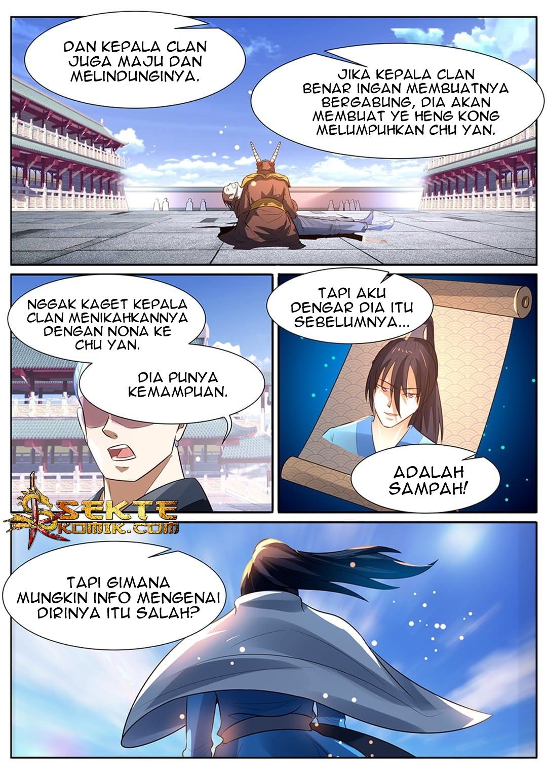 The Galactic Navy Officer Becomes an Adventurer Chapter 49.1 - halaman 5