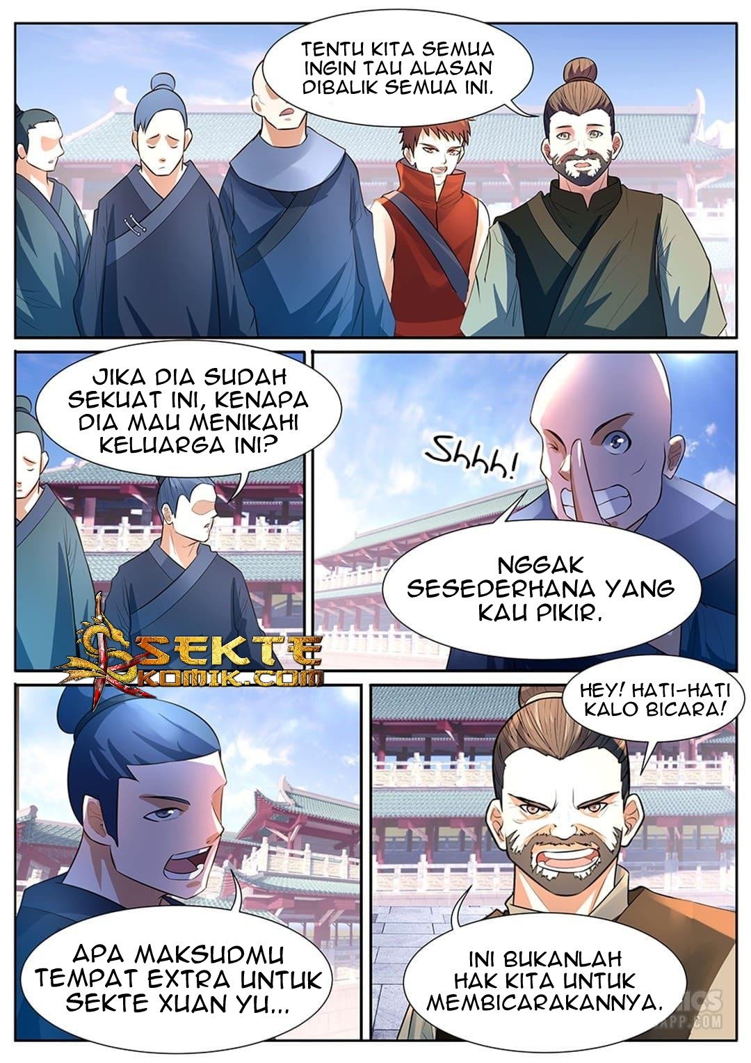 The Galactic Navy Officer Becomes an Adventurer Chapter 49.1 - halaman 6