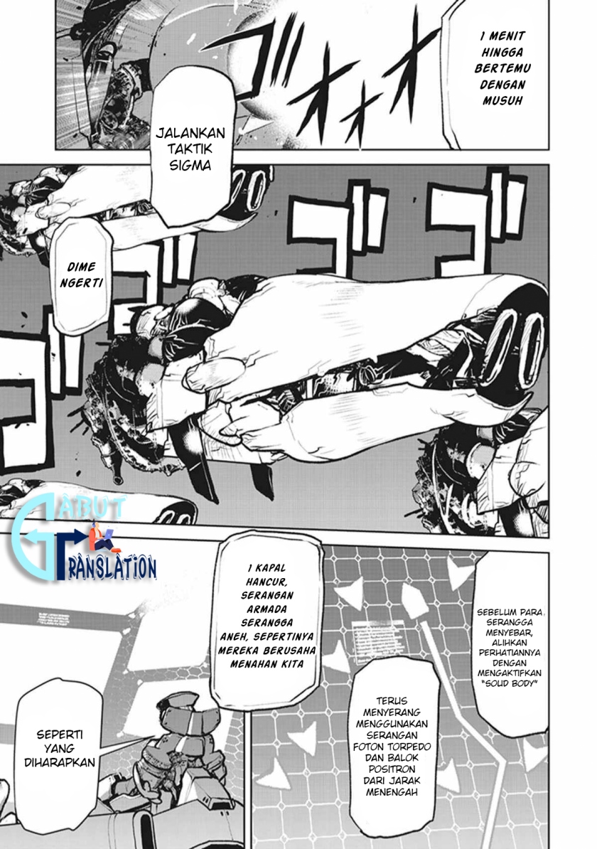 The Galactic Navy Officer Becomes an Adventurer Chapter 5 - halaman 10