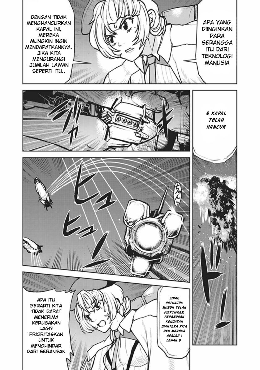 The Galactic Navy Officer Becomes an Adventurer Chapter 5 - halaman 11