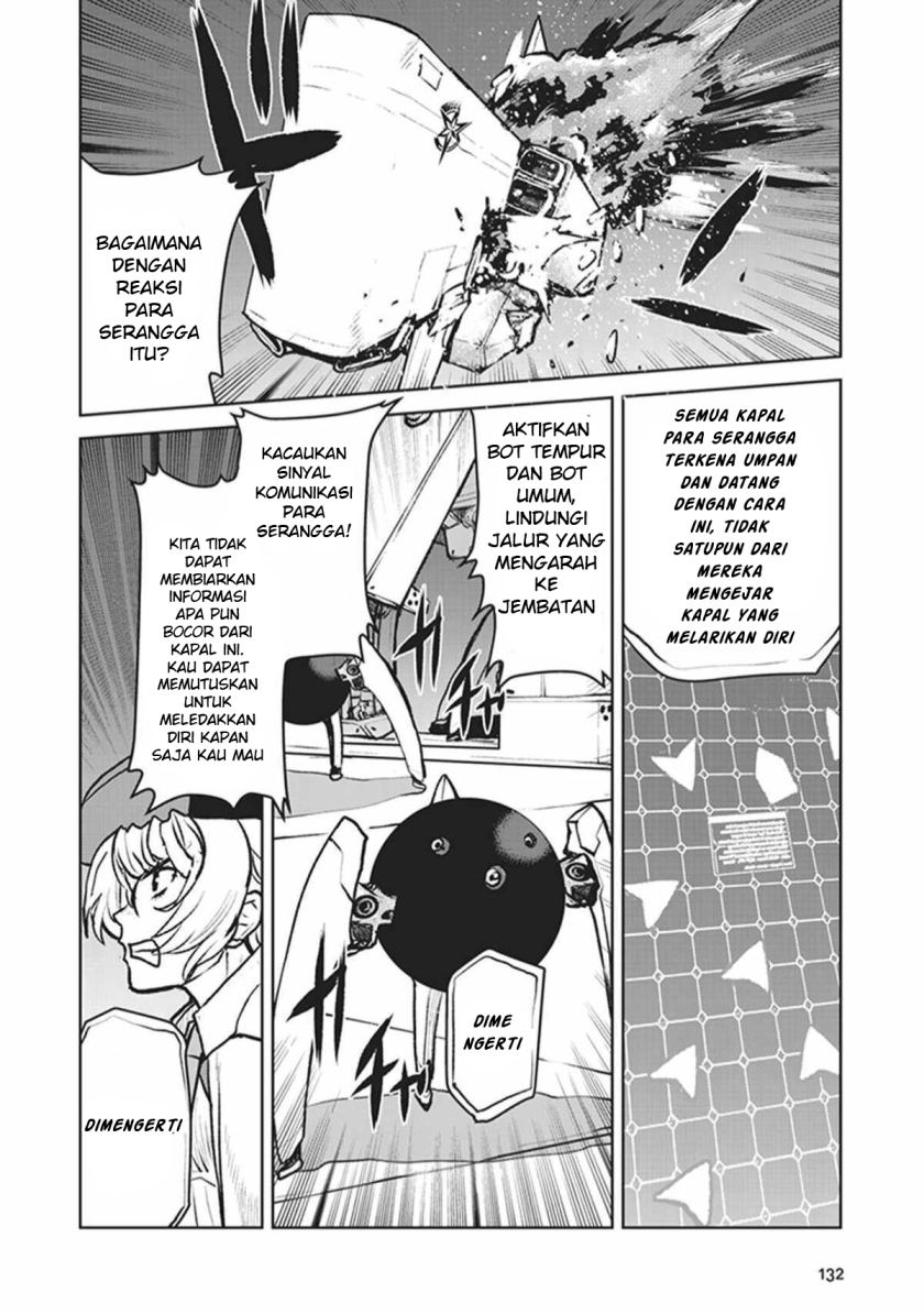 The Galactic Navy Officer Becomes an Adventurer Chapter 5 - halaman 13