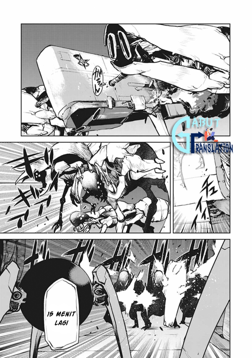 The Galactic Navy Officer Becomes an Adventurer Chapter 5 - halaman 14