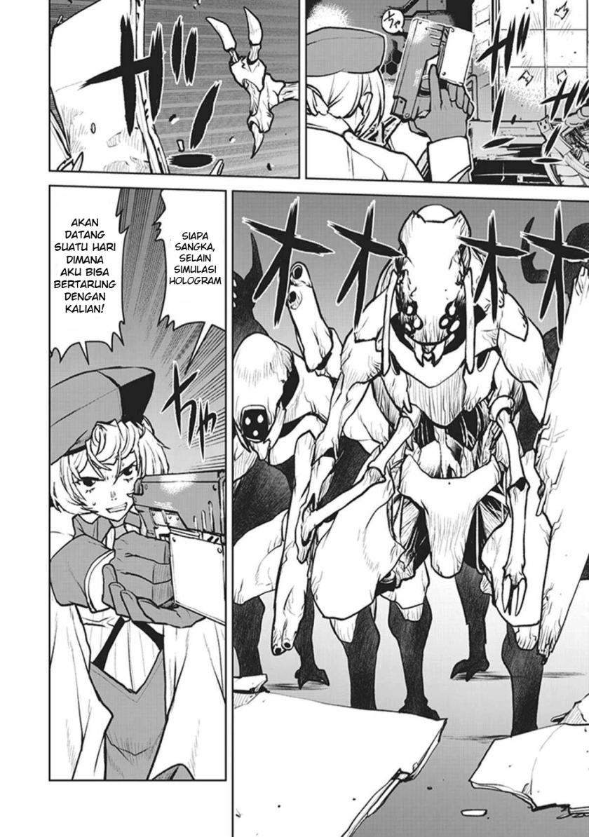 The Galactic Navy Officer Becomes an Adventurer Chapter 5 - halaman 15
