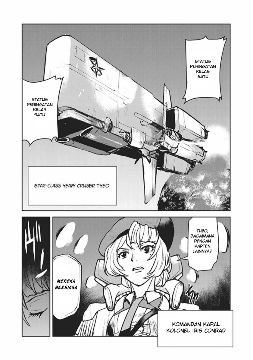 The Galactic Navy Officer Becomes an Adventurer Chapter 5 - halaman 3