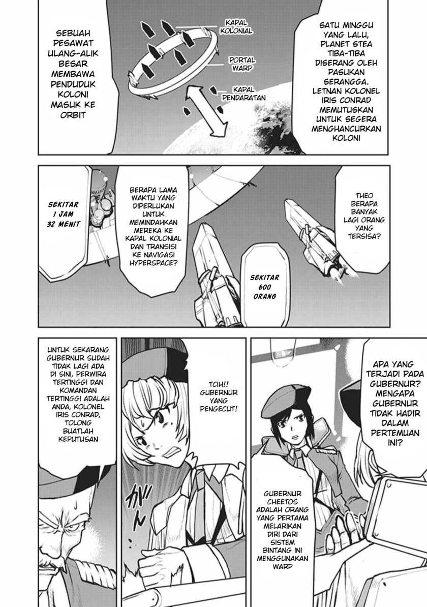 The Galactic Navy Officer Becomes an Adventurer Chapter 5 - halaman 5