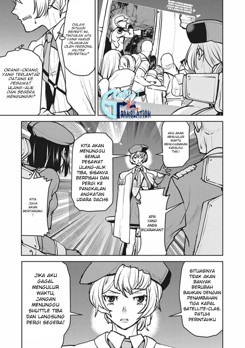 The Galactic Navy Officer Becomes an Adventurer Chapter 5 - halaman 6
