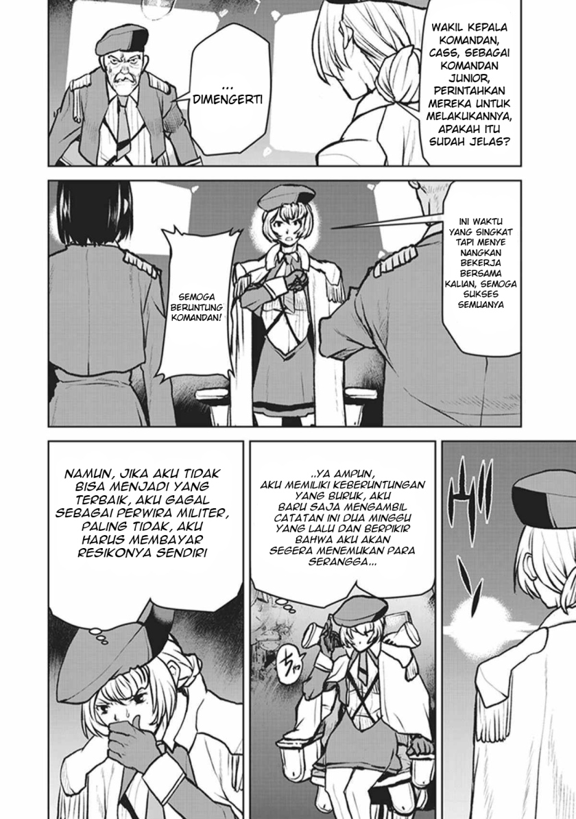 The Galactic Navy Officer Becomes an Adventurer Chapter 5 - halaman 7