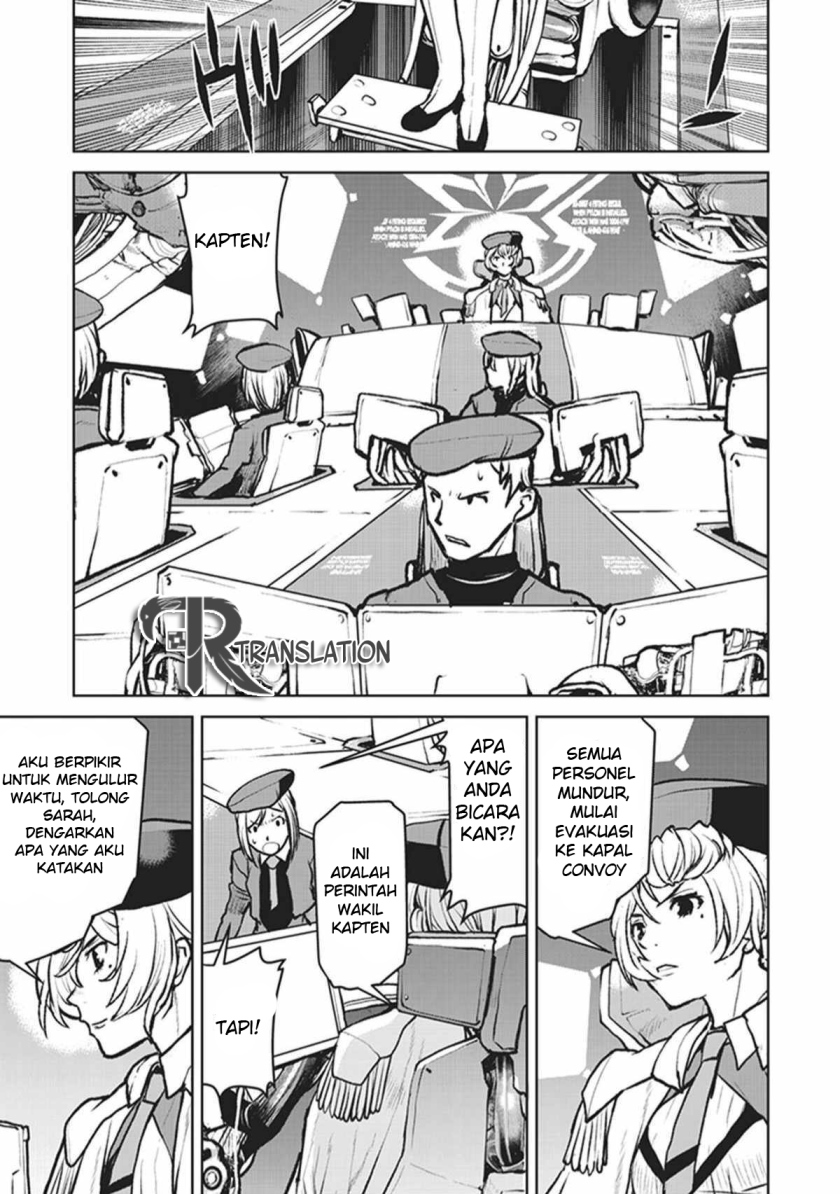 The Galactic Navy Officer Becomes an Adventurer Chapter 5 - halaman 8