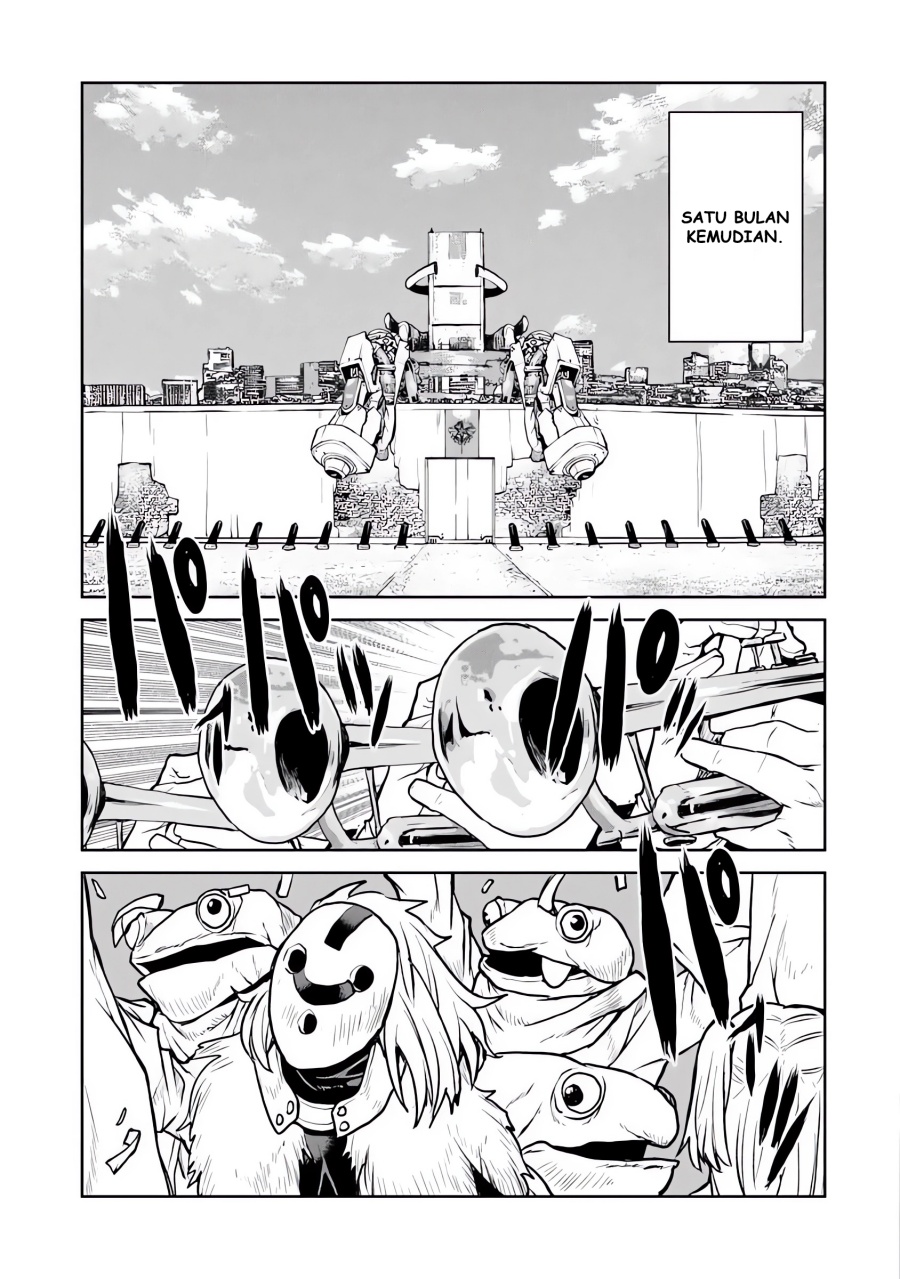 The Galactic Navy Officer Becomes an Adventurer Chapter 54 - halaman 22