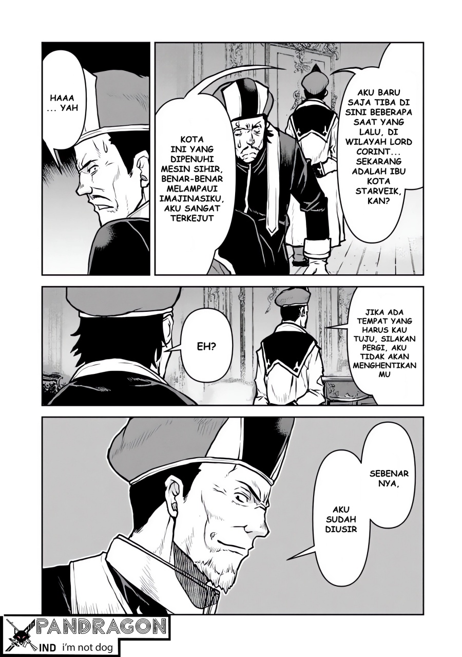 The Galactic Navy Officer Becomes an Adventurer Chapter 55 - halaman 28