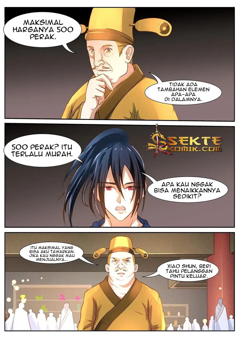 The Galactic Navy Officer Becomes an Adventurer Chapter 58 - halaman 4