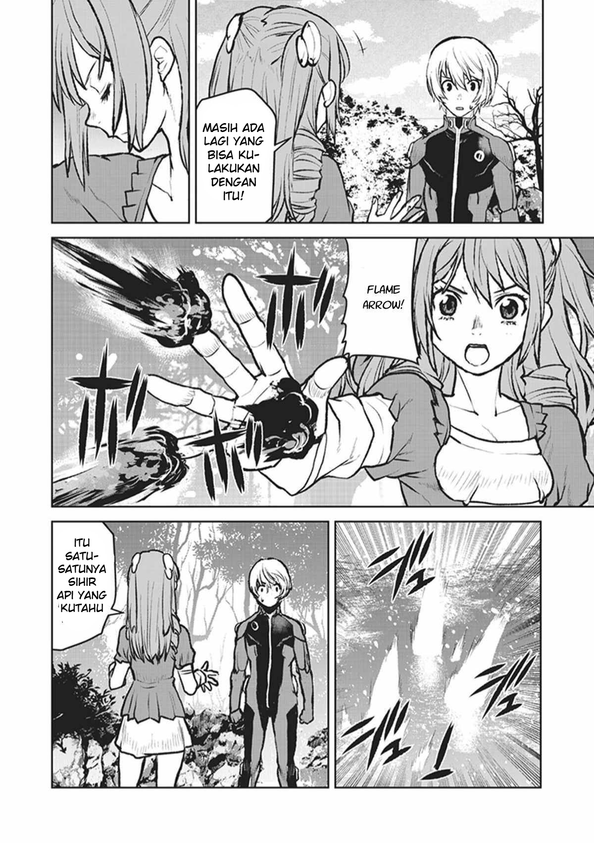 The Galactic Navy Officer Becomes an Adventurer Chapter 6 - halaman 11