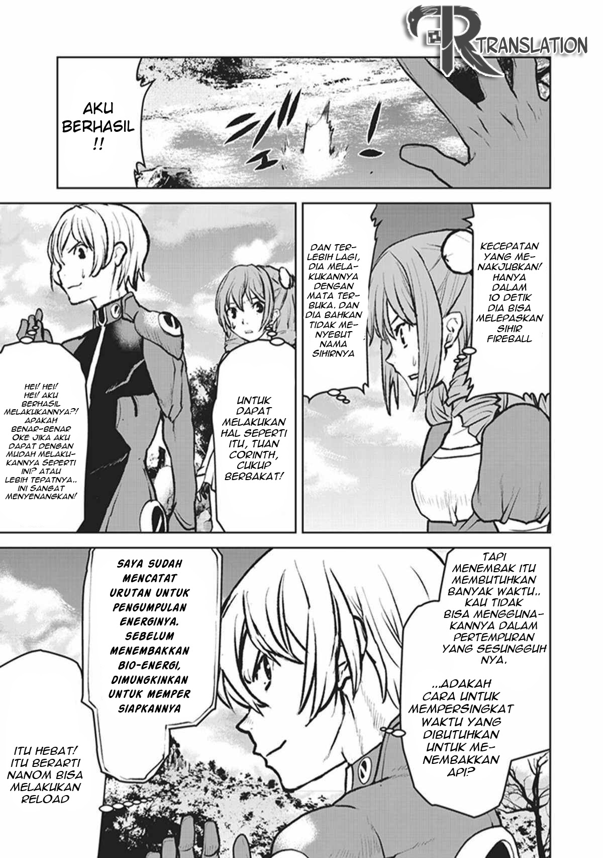 The Galactic Navy Officer Becomes an Adventurer Chapter 6 - halaman 16