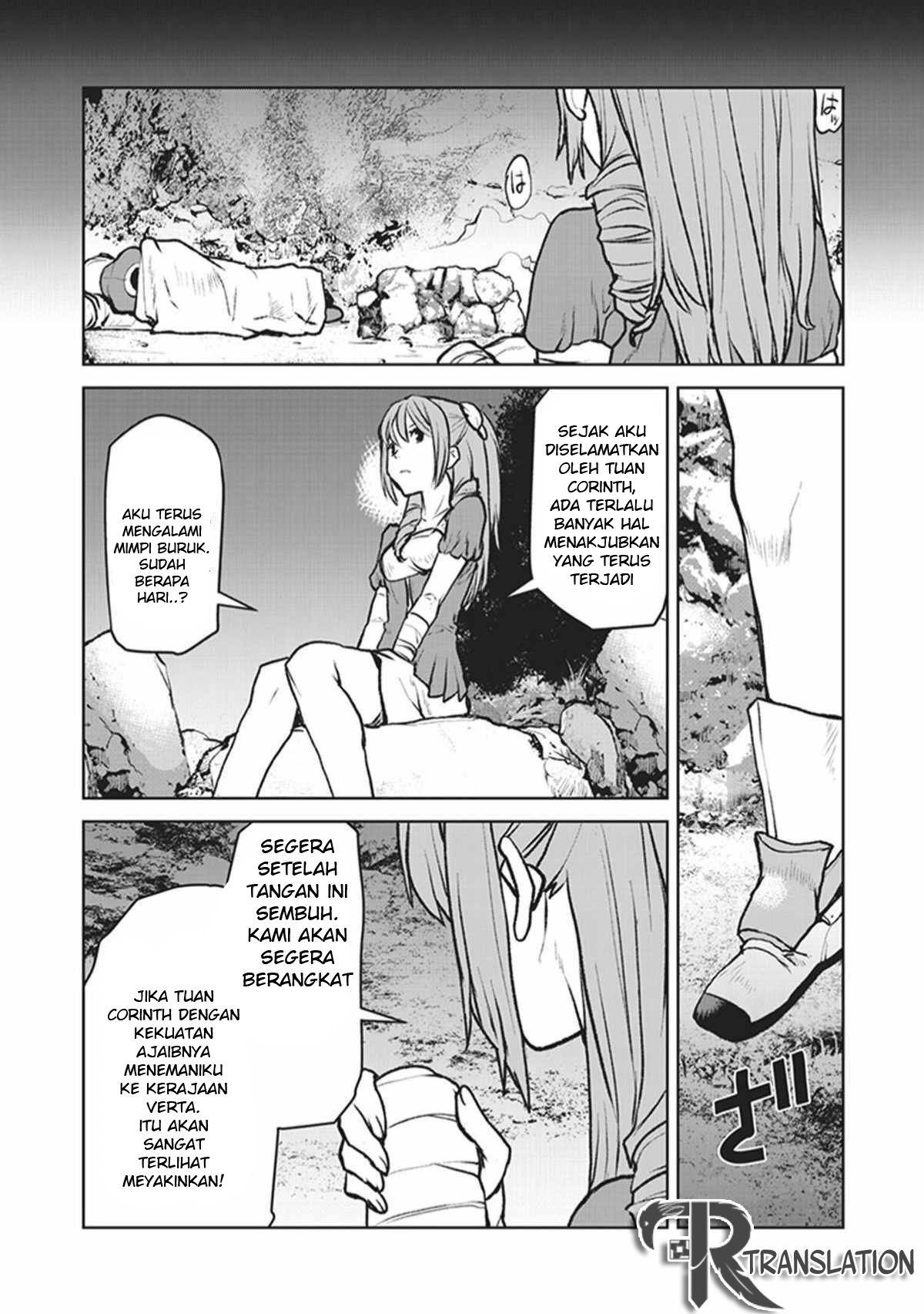 The Galactic Navy Officer Becomes an Adventurer Chapter 6 - halaman 24
