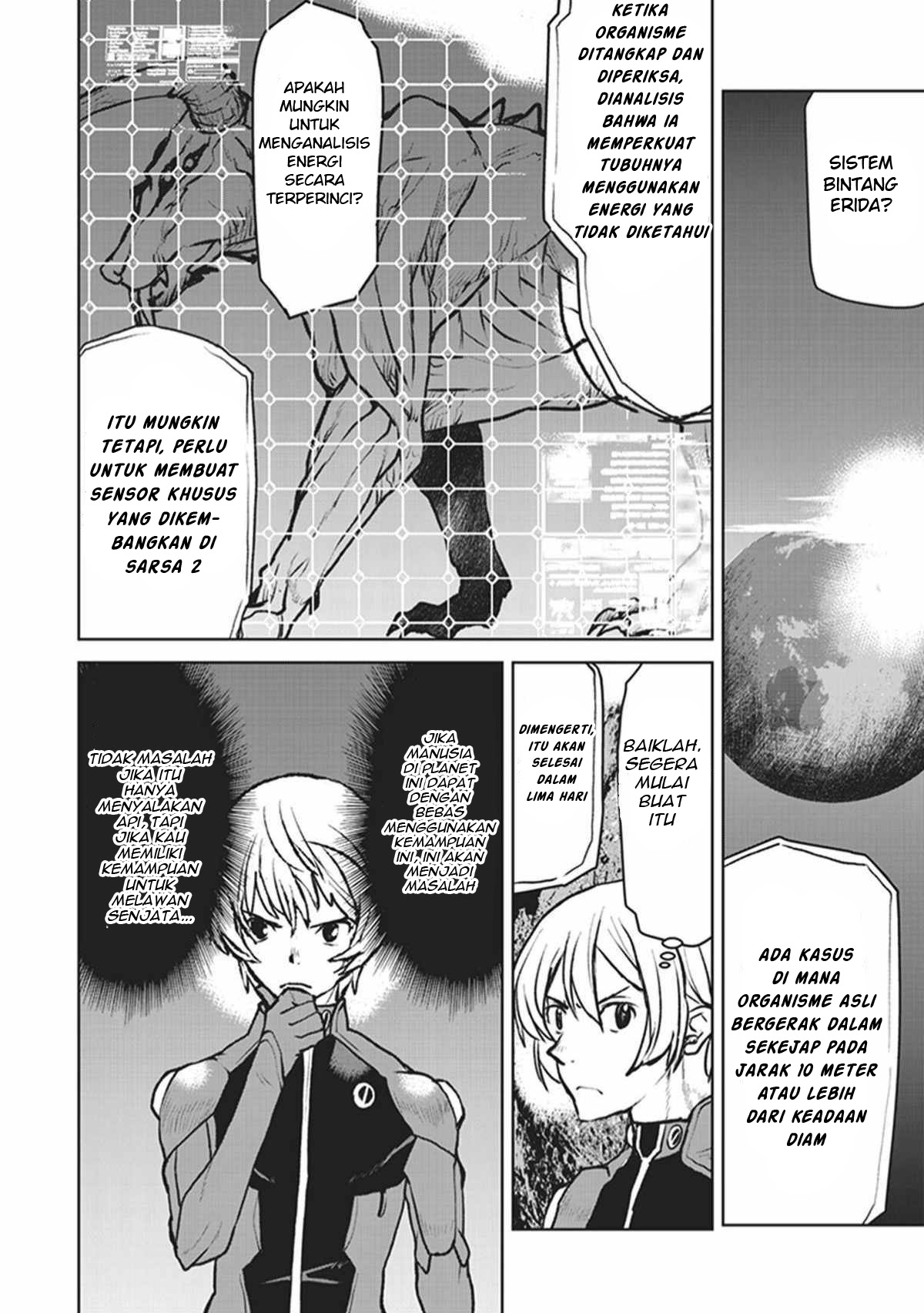 The Galactic Navy Officer Becomes an Adventurer Chapter 6 - halaman 7
