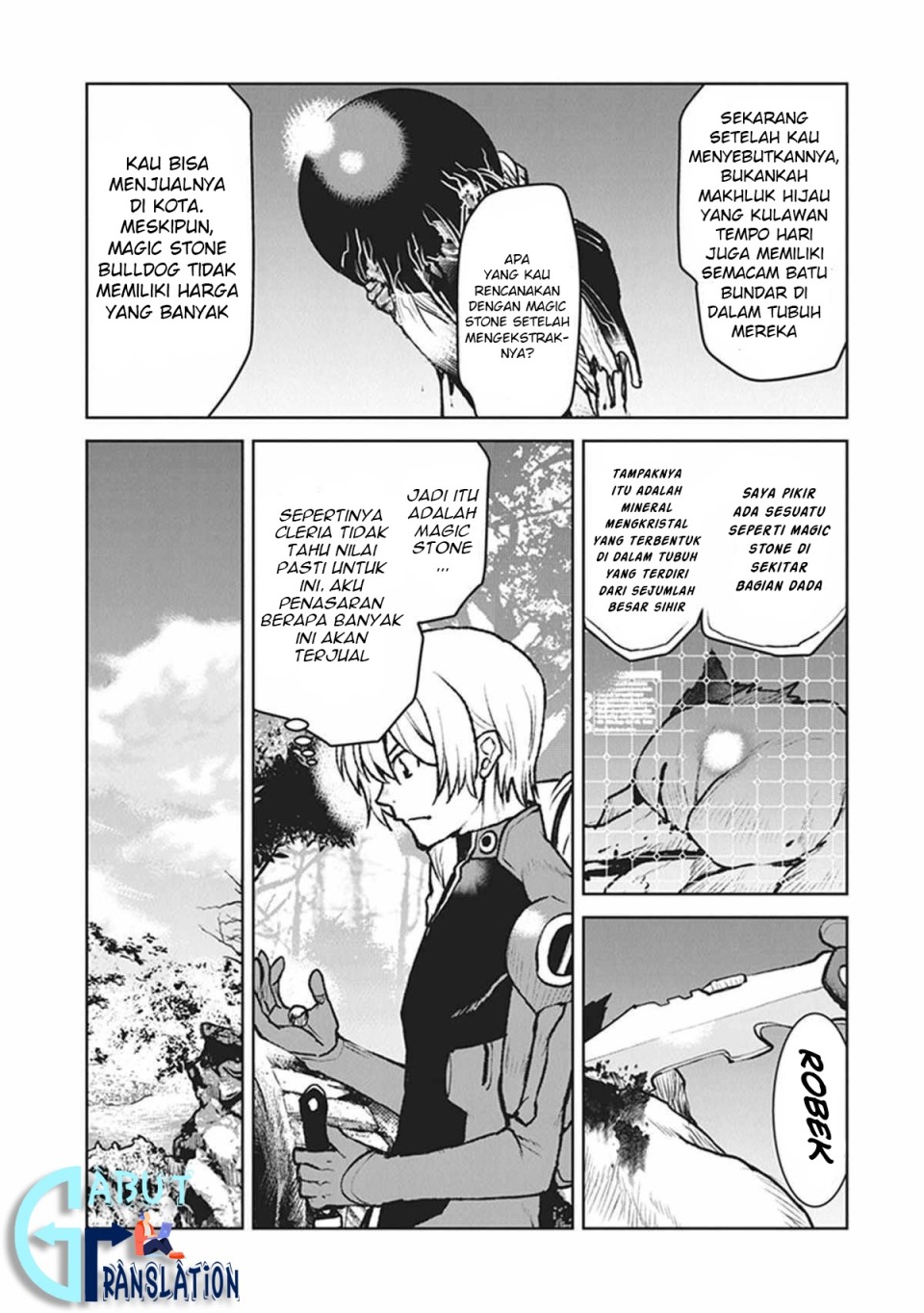 The Galactic Navy Officer Becomes an Adventurer Chapter 7 - halaman 10