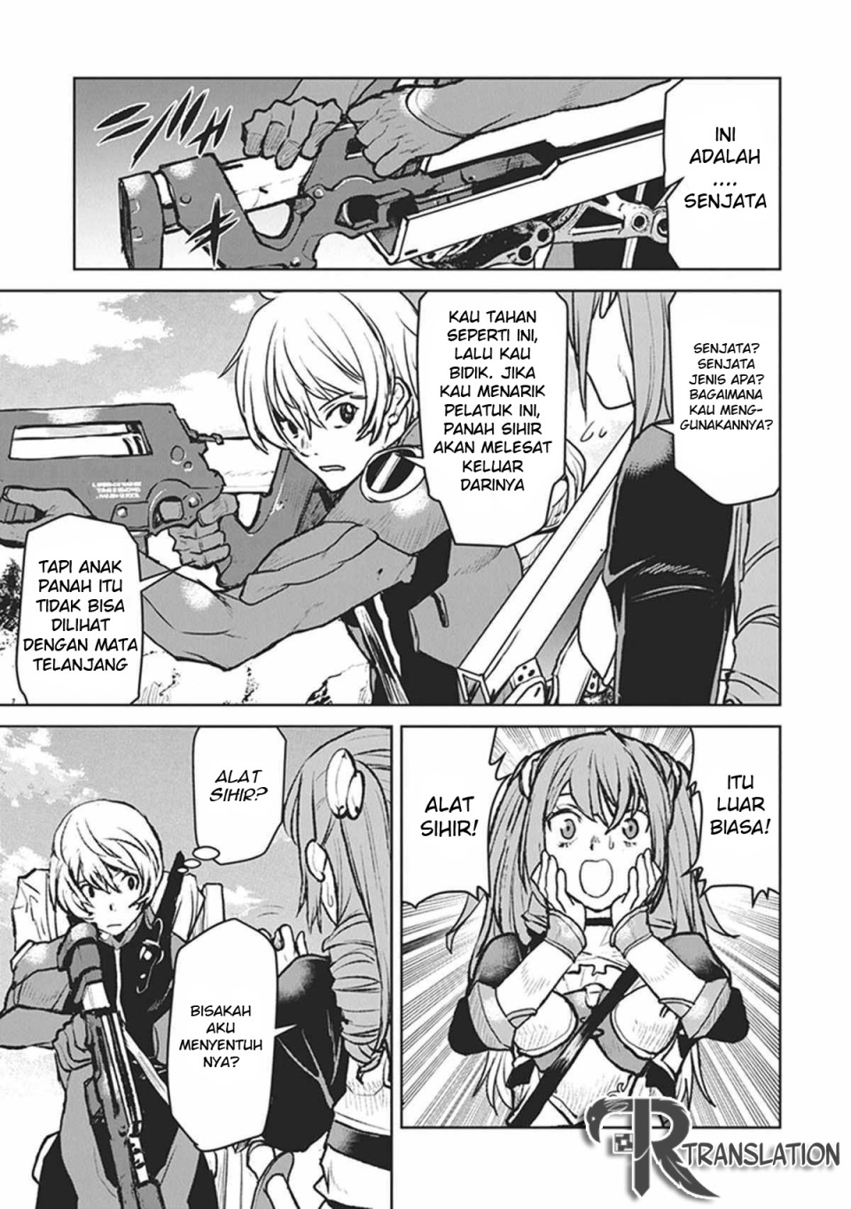 The Galactic Navy Officer Becomes an Adventurer Chapter 7 - halaman 12