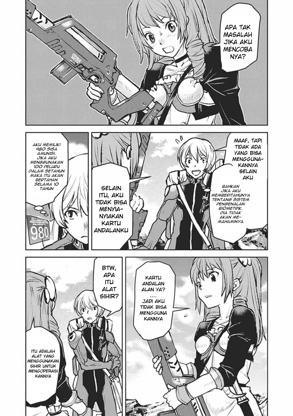 The Galactic Navy Officer Becomes an Adventurer Chapter 7 - halaman 13