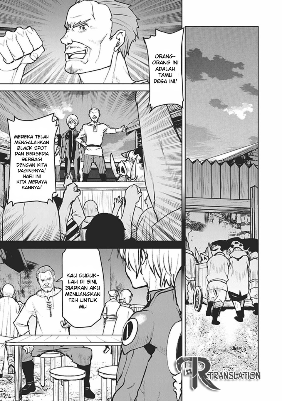 The Galactic Navy Officer Becomes an Adventurer Chapter 7 - halaman 24