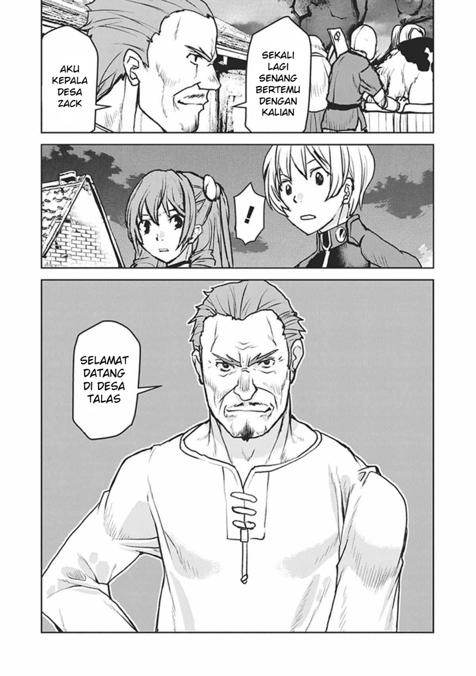 The Galactic Navy Officer Becomes an Adventurer Chapter 7 - halaman 25