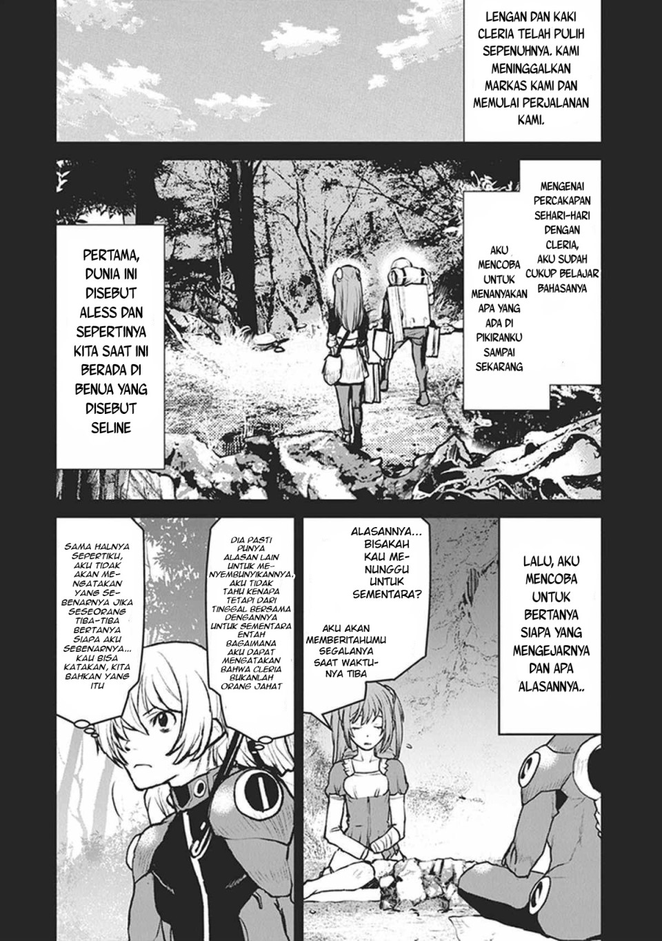 The Galactic Navy Officer Becomes an Adventurer Chapter 7 - halaman 3