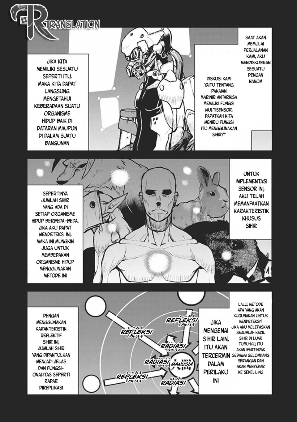 The Galactic Navy Officer Becomes an Adventurer Chapter 7 - halaman 4