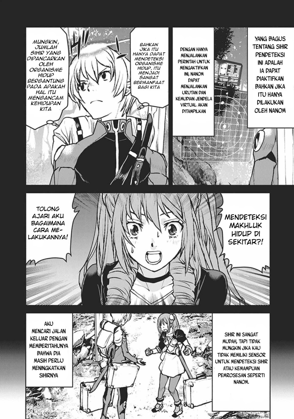 The Galactic Navy Officer Becomes an Adventurer Chapter 7 - halaman 5