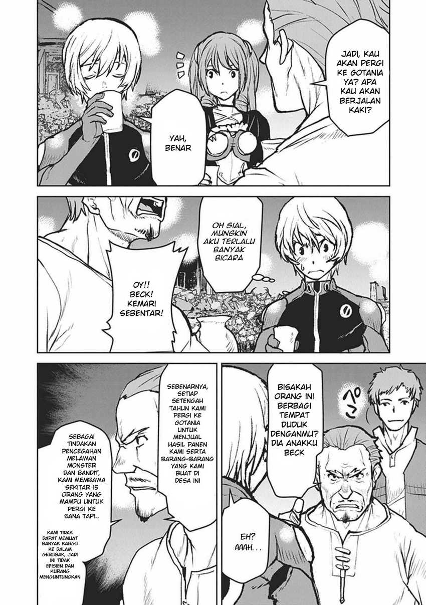 The Galactic Navy Officer Becomes an Adventurer Chapter 8 - halaman 11