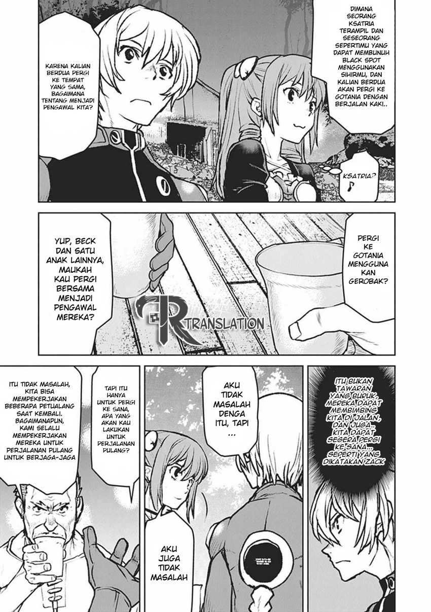 The Galactic Navy Officer Becomes an Adventurer Chapter 8 - halaman 12