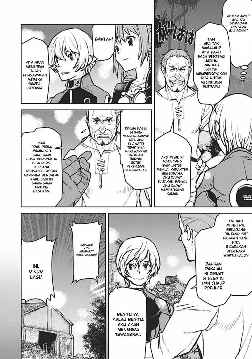 The Galactic Navy Officer Becomes an Adventurer Chapter 8 - halaman 13