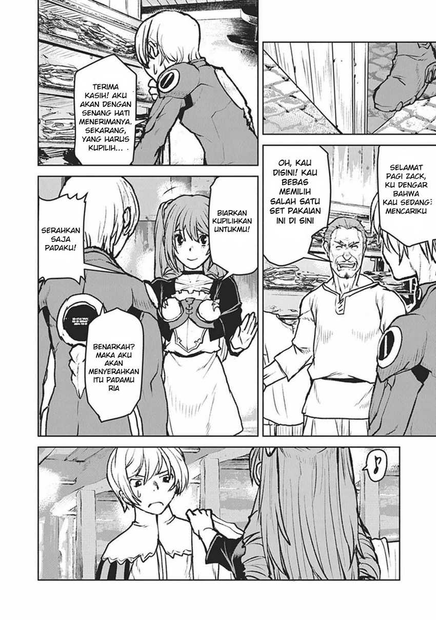 The Galactic Navy Officer Becomes an Adventurer Chapter 8 - halaman 15