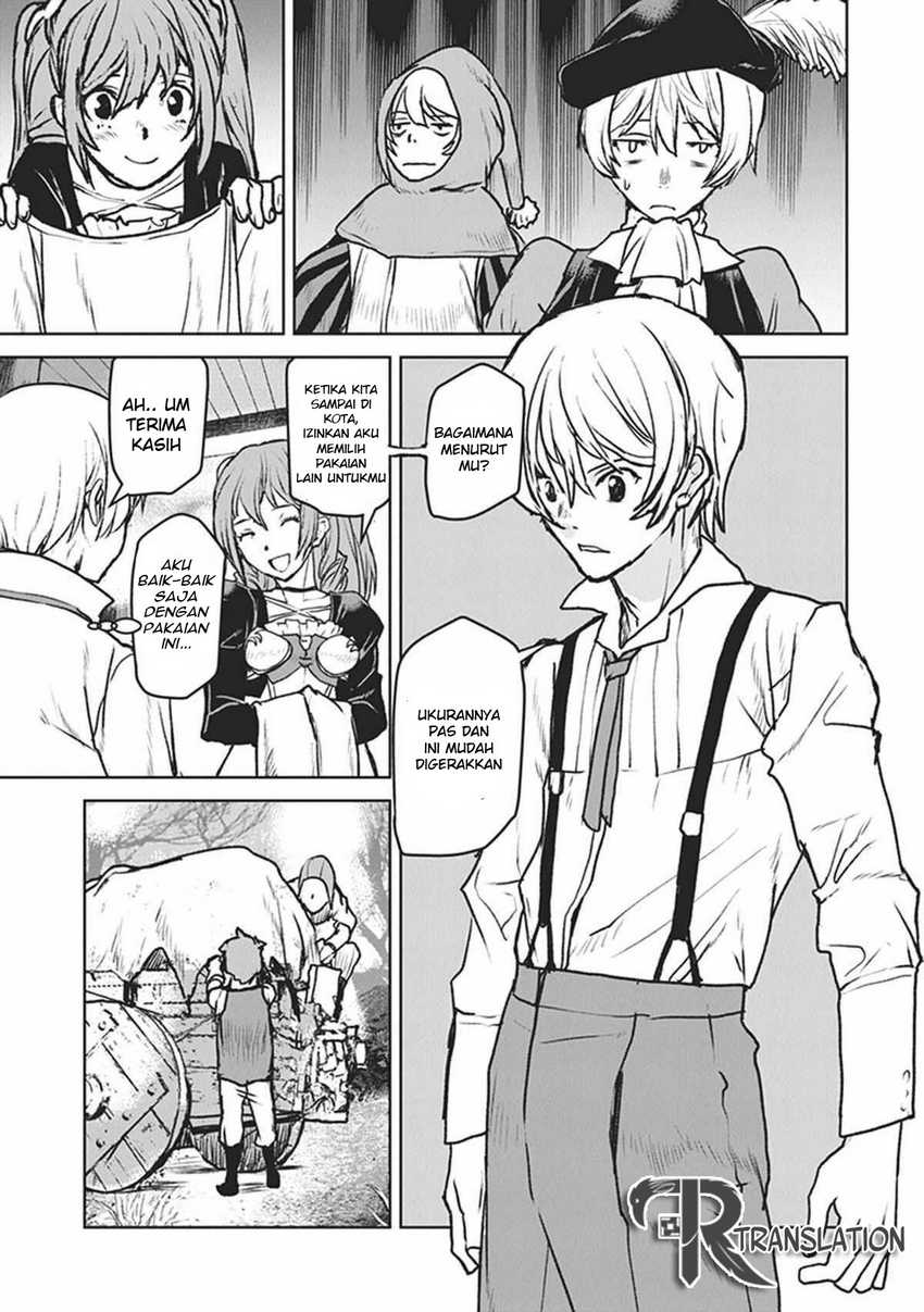 The Galactic Navy Officer Becomes an Adventurer Chapter 8 - halaman 16