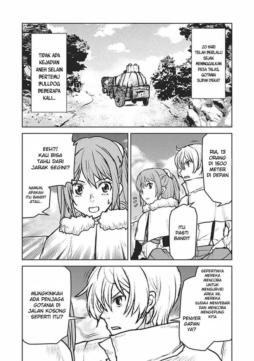 The Galactic Navy Officer Becomes an Adventurer Chapter 8 - halaman 23