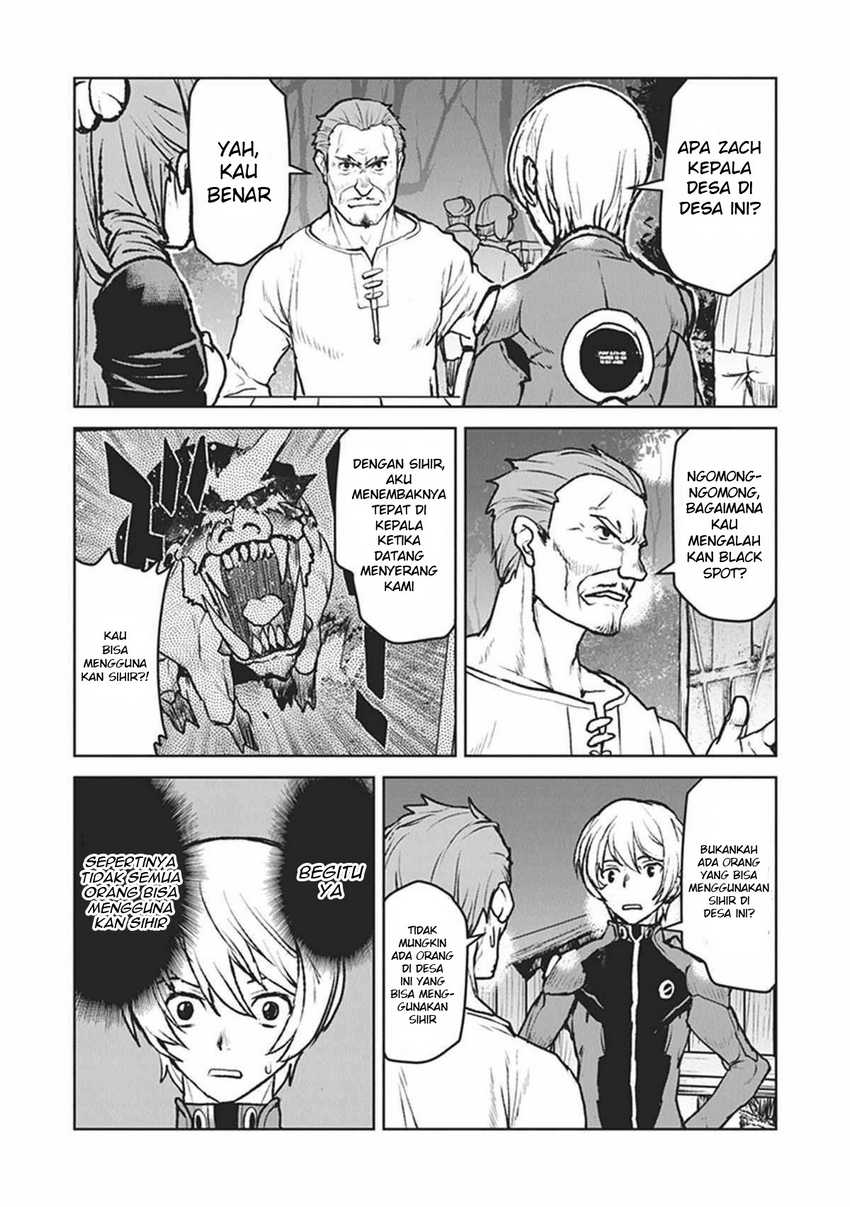 The Galactic Navy Officer Becomes an Adventurer Chapter 8 - halaman 3