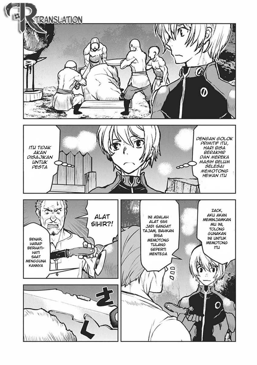 The Galactic Navy Officer Becomes an Adventurer Chapter 8 - halaman 4