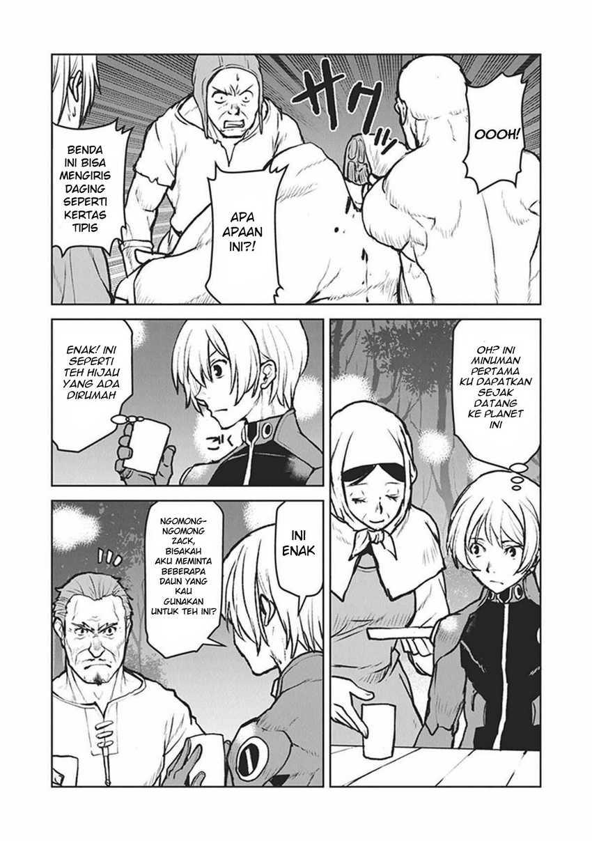 The Galactic Navy Officer Becomes an Adventurer Chapter 8 - halaman 5