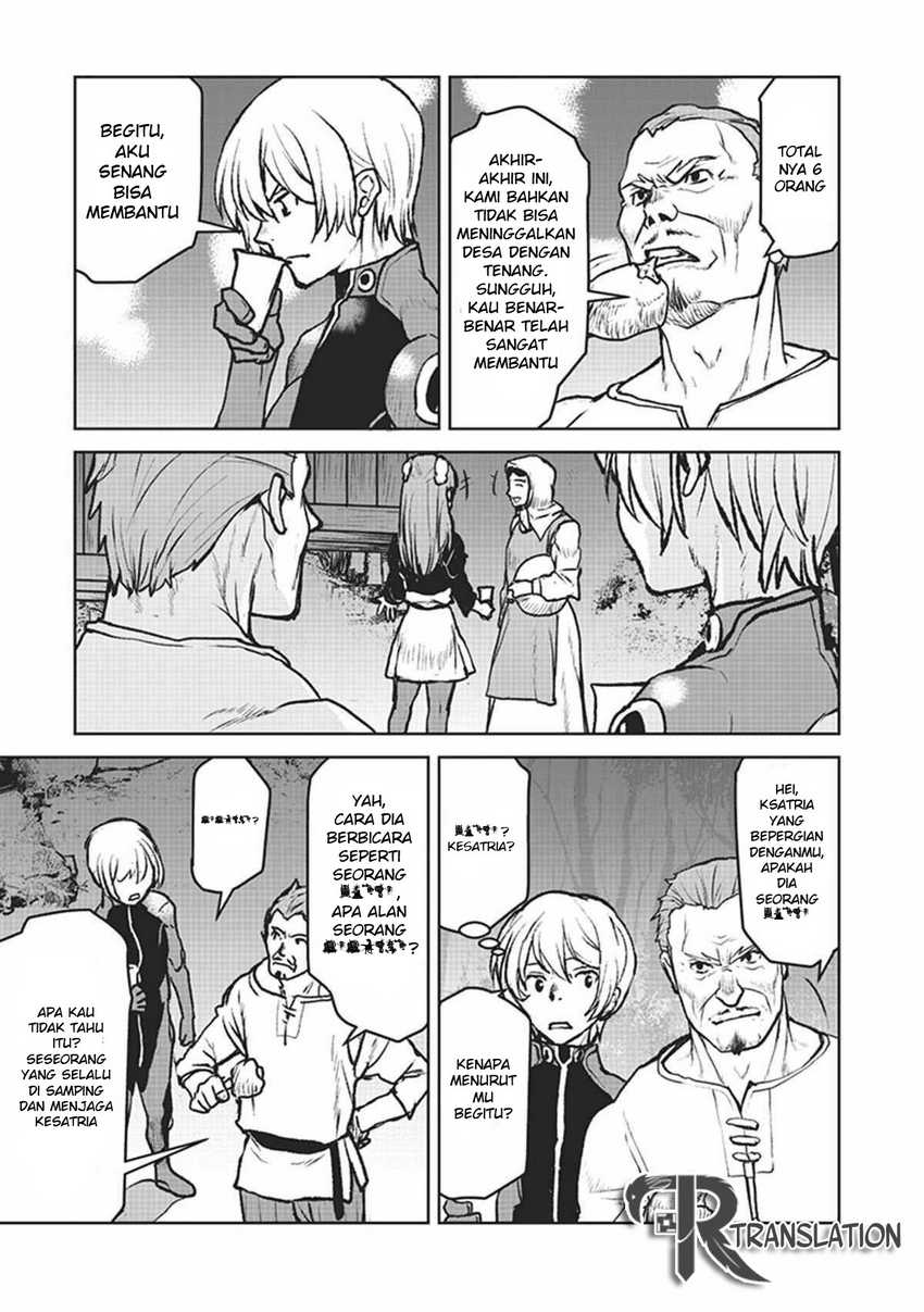 The Galactic Navy Officer Becomes an Adventurer Chapter 8 - halaman 8