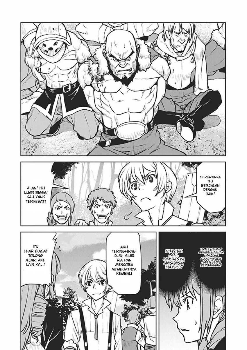 The Galactic Navy Officer Becomes an Adventurer Chapter 9 - halaman 11