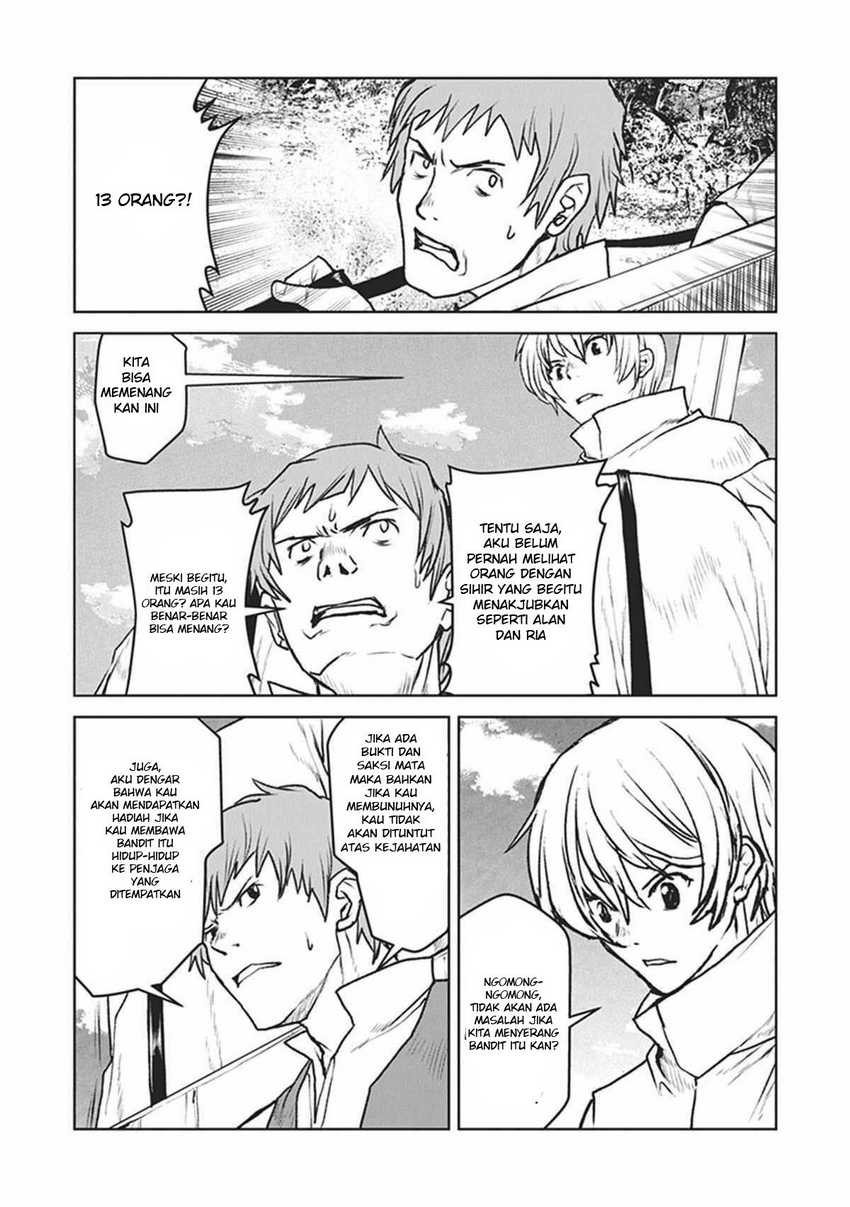 The Galactic Navy Officer Becomes an Adventurer Chapter 9 - halaman 5