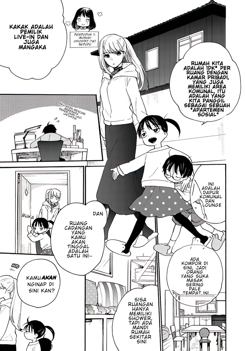 The Galaxy Next Door Chapter 1 - halaman 19