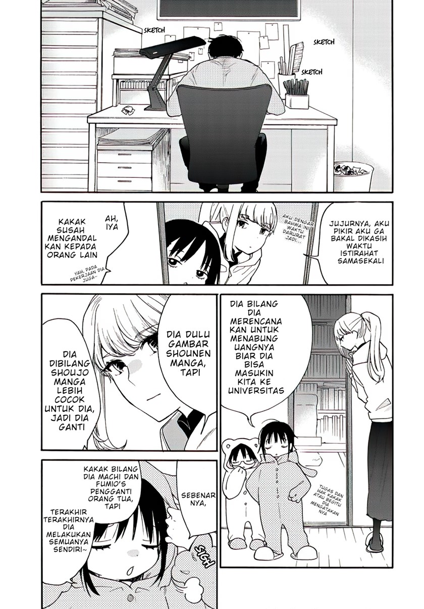The Galaxy Next Door Chapter 1 - halaman 23