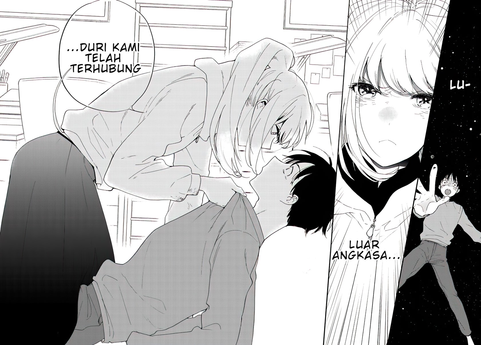 The Galaxy Next Door Chapter 1 - halaman 37